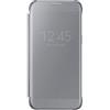 Samsung EF-ZG930CFEGWW Clear View Cover Custodia per Galaxy S7, Argento (Silver)