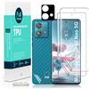 Ibywind 2 Pezzi Pellicola Protettiva per Motorola Edge 40 Neo 5G 6,55(Non per Motorola Edge 40/40 pro)+1 Pezzo Protettore Len Della fotocamera+1 Pezzo Pellicola Posteriore,Pellicola TPU Flessibile