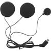 Herklotzn Casco da moto Bluetooth Auricolare Microfono Altoparlante Accessori per Full-Helmet