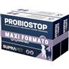 Suprapet Probiostop Probiotici Cane e Gatto 60 compresse - Contrasta la Diarrea ed i Disturbi della Digestione - Supporto per Flora Batterica dell'Intestino (60 Unità (Confezione da 2))