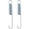 SG Store 2 pezzi 110 mm di lunghezza del motociclo cavalletto laterale del calcio della molla del cavalletto del metallo di ritorno della molla di ricambio per moto del motocic