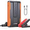 BIUBLE Avviatore Batteria Auto, 2500A 24000mAh Portatile Avviatore di  Emergenza (Tutto Gas o 8.0L Diesel), 12V Jump Starter Booster Power Bank,  Torcia a LED starter batteria auto (2500A) : : Auto e