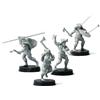 Brother Vinni Berserkers (ulfhednars), 28 mm resina Miniatures