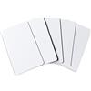 YAVIS (100) 125kHz Scrittore Riscrivibile Bianco Plastica T5577 RFID ID Carta Vicinanza Porta Controllo Ingresso Accesso, Hotel Chiave Carta