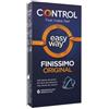 CONTROL Preservativi Finissimo Easy Way, 6 Profilattici Sottili A Spessore Color Standard