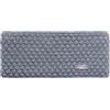 Eisglut Damen Mina Merino Stirnband, Silber Mel, M 57-58cm, Silber Mel.