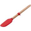 Tefal Espátula de Silicona-Ingenio Madera, Marrón, 35.3 x 9.2 x 2.7 cm