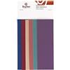Rayher Fogli di Cera, col. Fashion, Busta 6 Colori Diversi, 20X6,5 Cm, 3102500