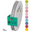 Halbach Seidenbänder Nastro Regalo | Larghezza 10 mm Lunghezza 25 m | Nastro Prodotto in Germania | Nastri Regalo in Una Vasta Gamma di Colori e larghezze, Perfetto per confezionare e Decorare,