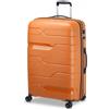 Md1 Trolley Grande 75 Cm Espandibile - Arancio