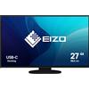 EIZO FlexScan EV2781 Monitor PC 68,6 cm (27) 2560 x 1440 Pixel Quad HD LED Nero GARANZIA ITALIA