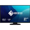 EIZO FlexScan EV2795-BK LED display 68,6 cm (27) 2560 x 1440 Pixel Quad HD Nero GARANZIA ITALIA