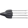 Salvimar Salvimar Speed Inox, Unisex - Adulto, Grigio, Diametro 4