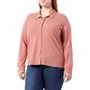 s.Oliver - Camicia da Donna in Jersey, Colore Arancione, 46, Colore: Arancione., 52