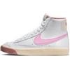 Nike Blazer Mid '77 (GS), White/Pink, 40
