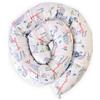 Yearonan Cuscino per dormire laterale - Cuscino per l'allattamento -Cuscino per il corpo -Lungo cuscino per collo -Paraspifferi per Porte e Finestre paraspifferi in cotone (180 cm, pesce azzurro)