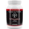 TUDIMO Vitamina C 1000mg Capsule - 150 Vegan Capsules (Scorta 5 Mesi) a Disgregazione Rapida, Ciascuna con 1000 mg di Vit C Acido L-Ascorbico in Polvere Puro di Qualità Premium