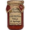 Delizie Vaticane di Tropea Nduja Calabrese 280g - 'Nduja di Spilinga Artigianale - Salame Spalmabile Piccante Carne Suine Italiane Certificada 100% Calabrese - Made in Italy - Delizie Vaticane di Tropea (1)