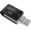 Emtec - Memoria Usb 32 Gb Ecmmd32gt263c