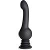 Inmi Sex Shaker Shaking Silicone Stimulator Black
