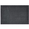 Andiamo zerbino Samson - zerbino Lavabile Interno - Antiscivolo e Assorbente in Cotone - Tappeto Porta Facile da Pulire 100 x 150 cm, Antracite
