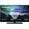 Panasonic Tv Oled 42'' Panasonic TX-42MZ800E 4K Uhd 3840x2160 Smart Tv classe G Nero [TX-42MZ800E]