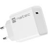 NATEC Alimentatore da rete Natec Ribera Usb-c 20W PD Bianco [NUC-2059]