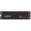 Crucial SSD 500GB Crucial T500 PCIe Gen4 NVMe M.2 Nero [CT500T500SSD8]
