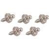 New Marine LOXX - Set di 5 viti autofilettanti 4,2 x 10