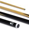 PowerGlide Bastone per Stecca da Biliardo o Biliardo | 1 Pezzo Originale | Asta in pioppo con Manico Dipinto | Lunghezza Junior 106,7 cm | Punta 10 mm | Blu