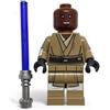 LEGO Star Wars: Mace Windu Minifigure con braccia stampate - da Repulic Fighter Tankl