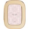 Kate Spade New York Gold South Street - Cornice ovale, 10 x 15 cm, 0,4 kg