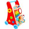 TOOKY TOY Gioco Primi Passi Carrellino Spingi Cammina e Gioca