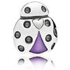 Pandora Charm Pandora Donna Petite Memories in Argento 797050EN159 Petite Memories