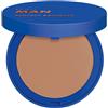 Pupa Man Perfect Bronzer 002 Dark-Medium Skin Polvere Perfezionatrice Viso Abbronzato e Levigato 6,5 gr Compatto