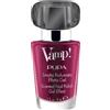 PUPA Vamp! Smalto 303 Audacious Purple Smalto Profumato Effetto Gel Fragranza Nera 9 ml