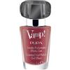 PUPA Vamp! Smalto 301 Dirty Pink Smalto Profumato Effetto Gel Fragranza Nera 9 ml