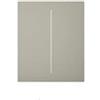 Ajax CENTERBUTTON 2-Gang tasto centrale per lightswitch 2-gang Oliva