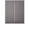 Ajax CENTERBUTTON 2-Gang tasto centrale per lightswitch 2-gang Grigio