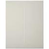 Ajax CENTERBUTTON 2-Gang tasto centrale per lightswitch 2-gang Grigio Ostrica