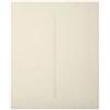 Ajax CENTERBUTTON 2-Gang tasto centrale per lightswitch 2-gang Bianco Avorio