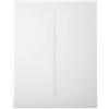 Ajax CENTERBUTTON 2-Gang tasto centrale per lightswitch 2-gang Bianco