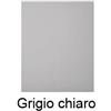 Ajax CENTERBUTTON 1-Gang/2-way tasto centrale per lightswitch 1-gang / 2-way ajax Grigio Chiaro