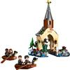 LEGO La rimessa per le barche del Castello di Hogwarts