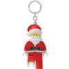 LEGO Torcia portachiavi Babbo Natale