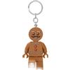 LEGO Torcia portachiavi Omino di pan di zenzero