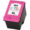 HP : Ink-Jet Compatibile ( Rif. 304XL CMY ) - 3 Colori - ( 18 ml ) - ( N9K07AE )