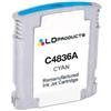 HP : Ink-Jet Compatibile ( Rif. HP 11 C ) - Ciano - ( 28 ml ) - ( C4836A )