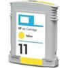 HP : Ink-Jet Compatibile ( Rif. HP 11 Y ) - Giallo - ( 28 ml ) - ( C4838A )