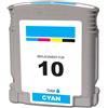 HP : Ink-Jet Compatibile ( Rif. HP 10 C ) - Ciano - ( 70 ml ) - ( C4841A )
